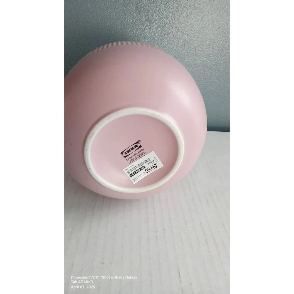 IKEA blush toned